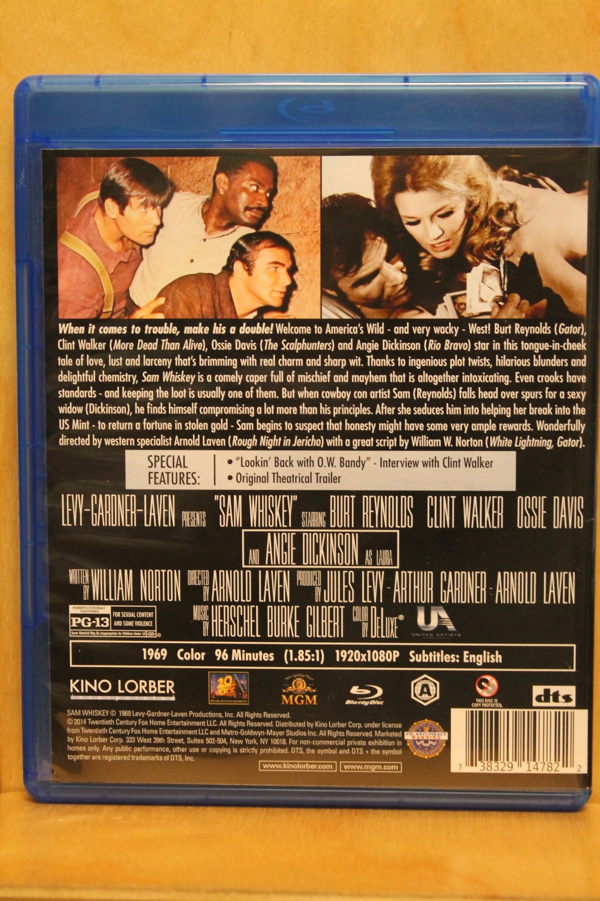 Sam Whiskey Blu-ray