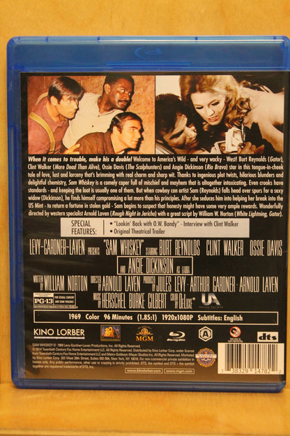 Sam Whiskey Blu-ray