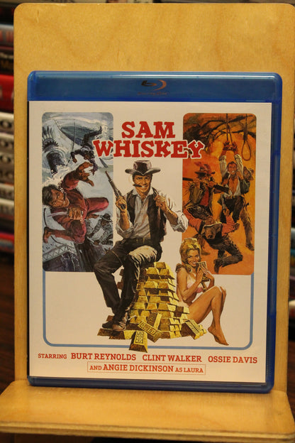 Sam Whiskey Blu-ray