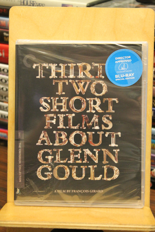 Thirty Two Short Films About Glenn Gould Blu-ray