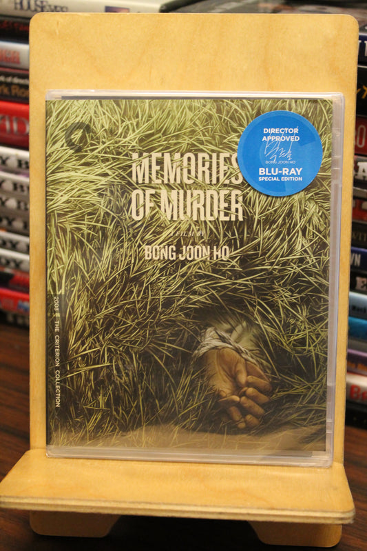 Memories of Murder Blu-ray
