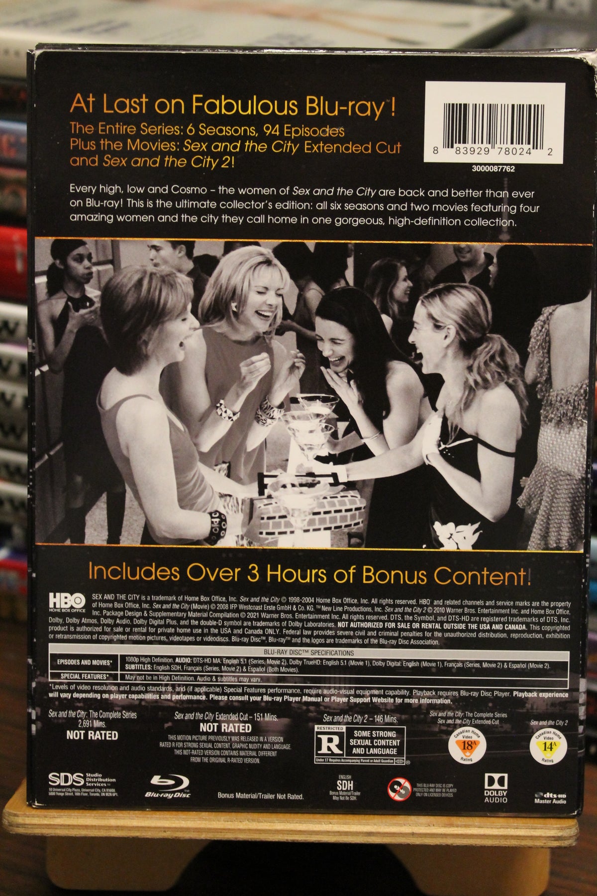 Sex and the City: The Complete Series Blu-ray