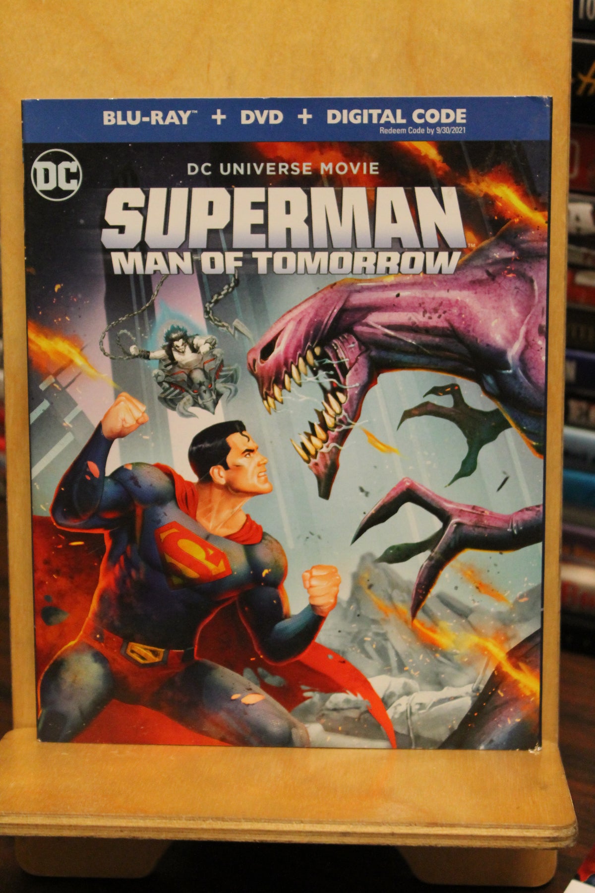 Superman: Man of Tomorrow Blu-ray