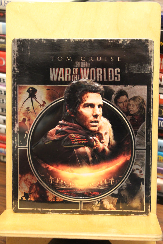 War of the Worlds Blu-ray