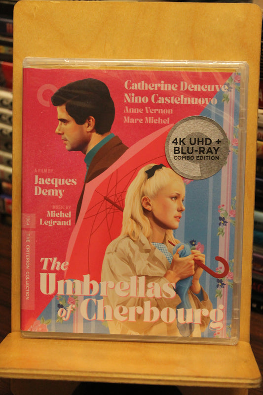 The Umbrellas of Cherbourg 4K UHD