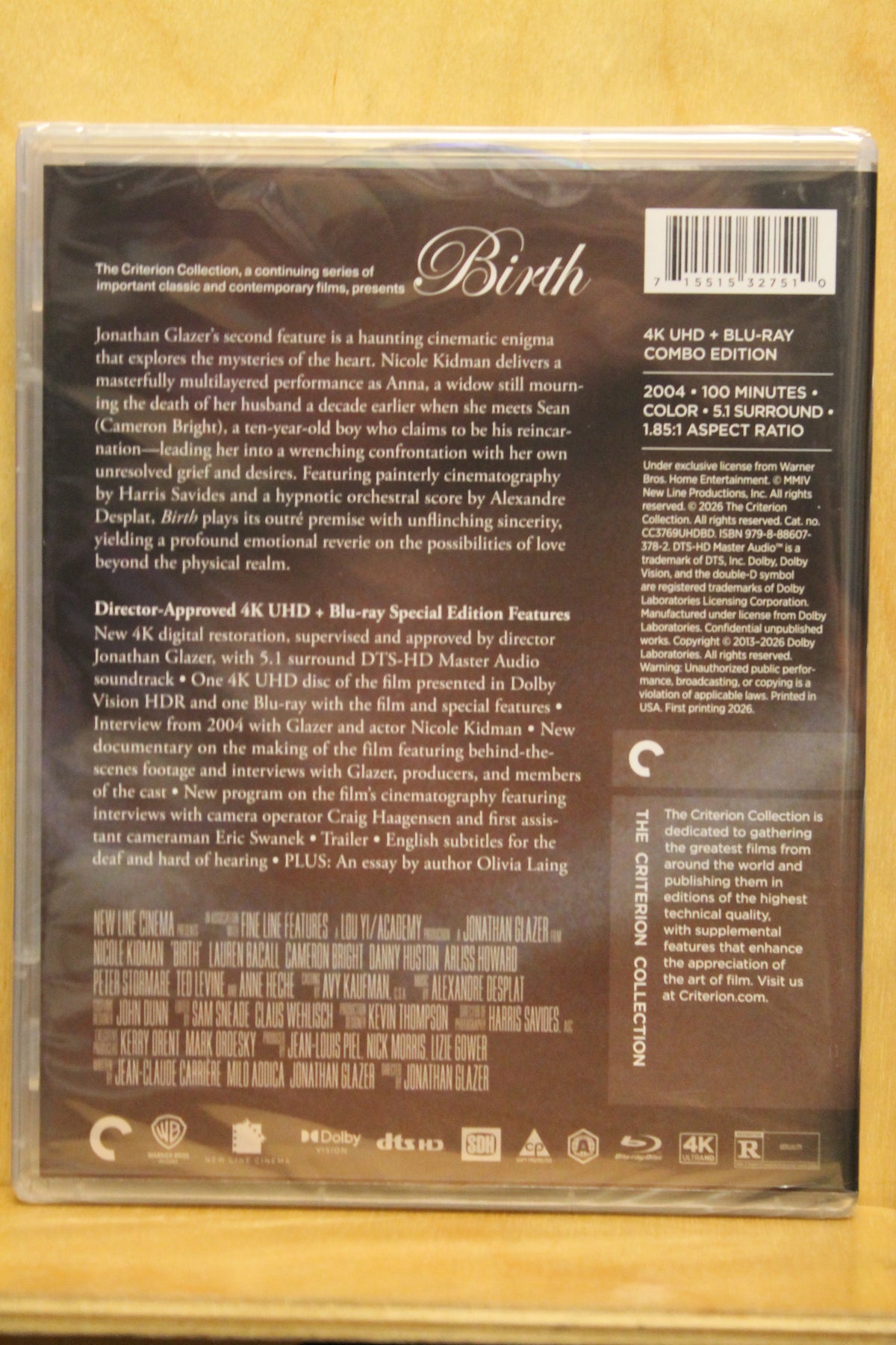Birth 4K UHD