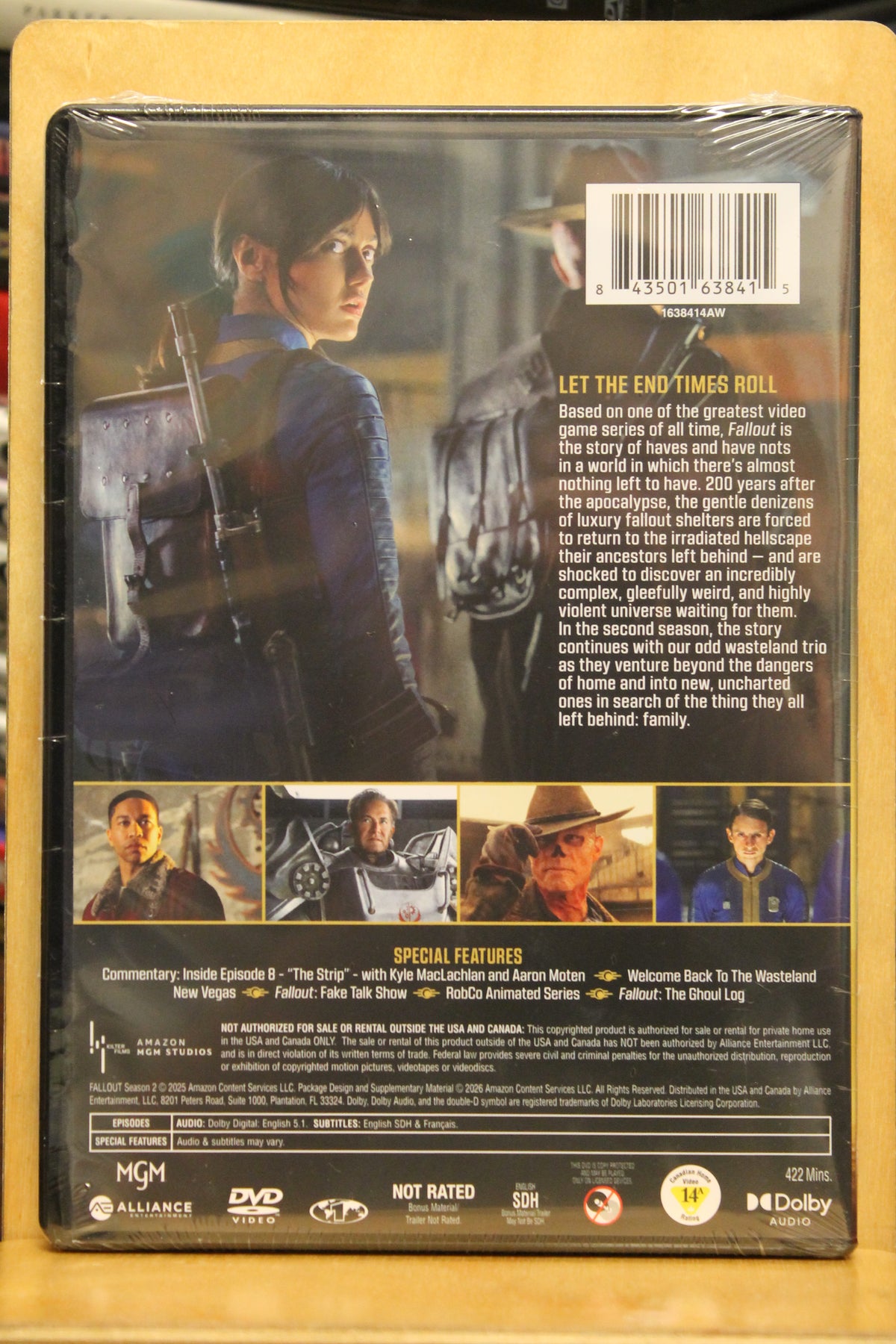 Fallout: Season Two DVD