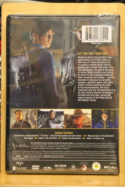 Fallout: Season Two DVD
