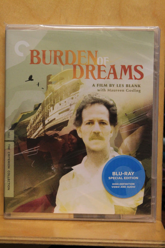 Burden of Dreams Blu-ray