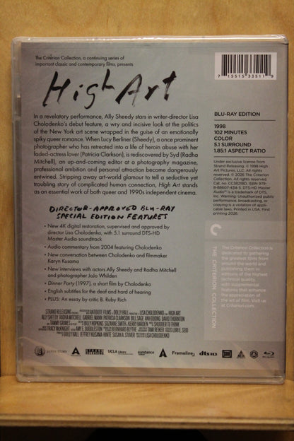 High Art Blu-ray