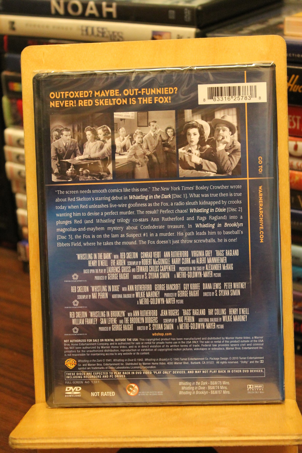 Red Skelton Whistling Collection DVD