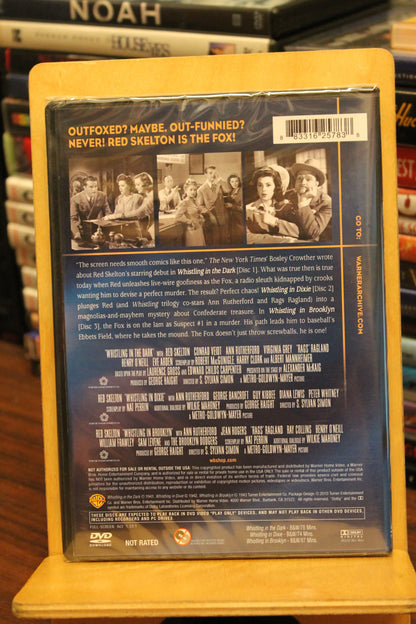 Red Skelton Whistling Collection DVD