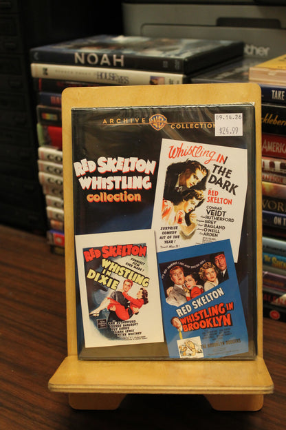 Red Skelton Whistling Collection DVD