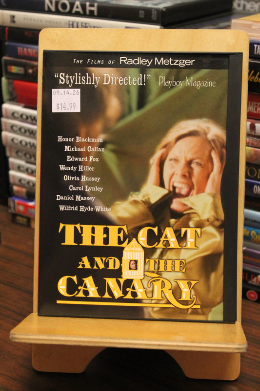 The Cat and the Canary DVD