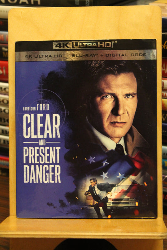 Clear and Present Danger 4K UHD