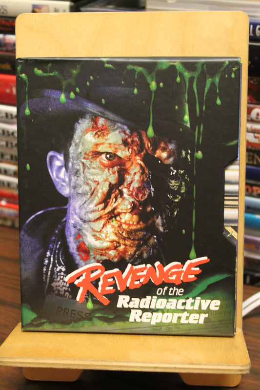 Revenge of the Radioactive Reporter Blu-ray