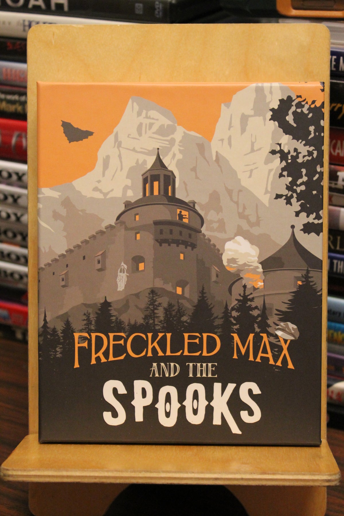 Freckled Max and the Spooks Blu-ray