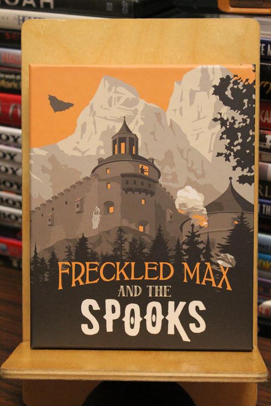 Freckled Max and the Spooks Blu-ray
