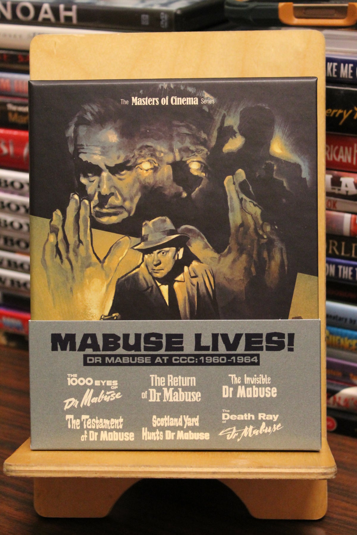 Mabuse Lives! Dr Mabuse at CCC:1960-1964 Blu-ray