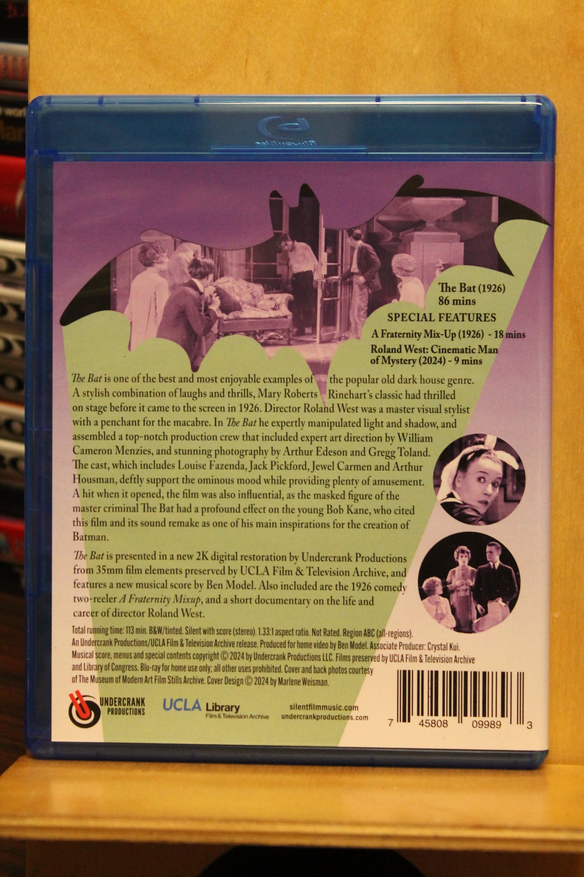 The Bat Blu-ray
