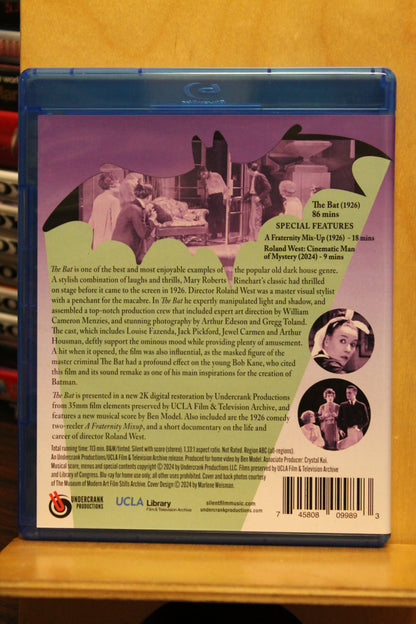 The Bat Blu-ray