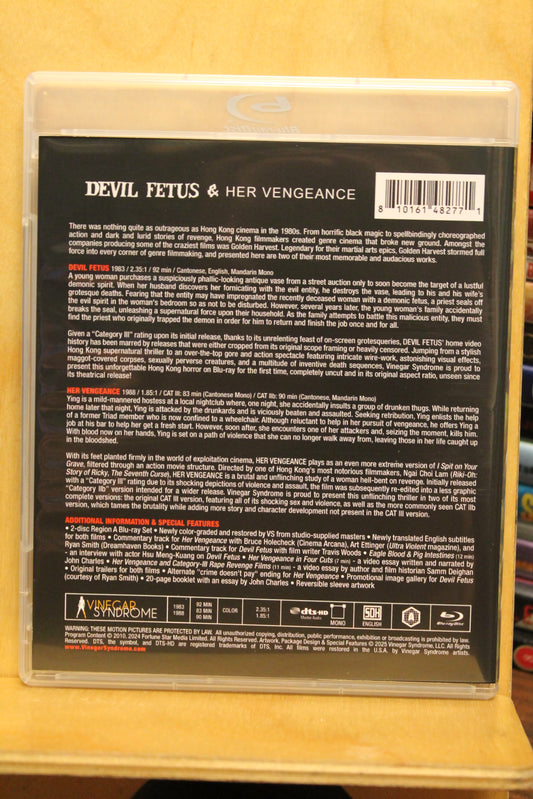 Devil Fetus Blu-ray