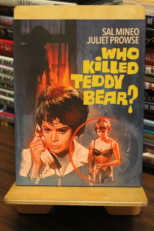 Who Killed Teddy Bear? 4K UHD