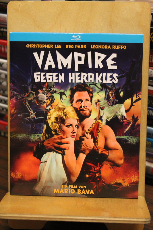 Hercules in the Haunted World Blu-ray
