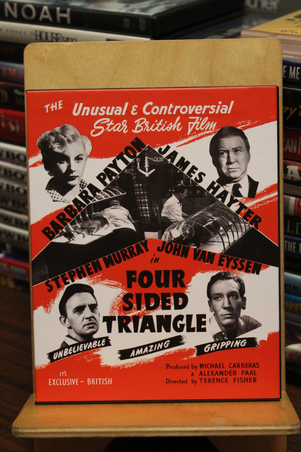 Four Sided Triangle 4K UHD
