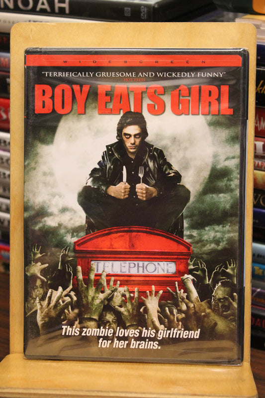 Boy Eats Girl DVD