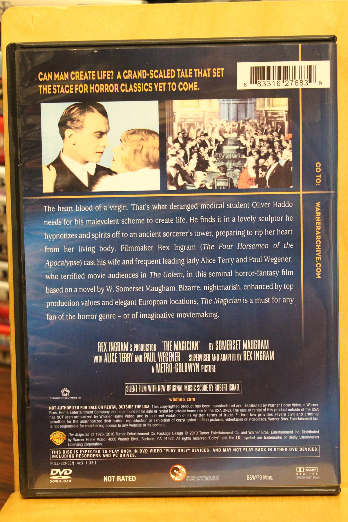 The Magician DVD