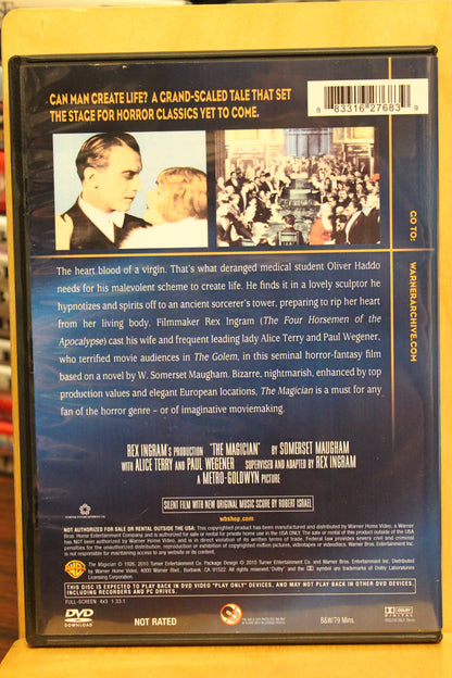 The Magician DVD