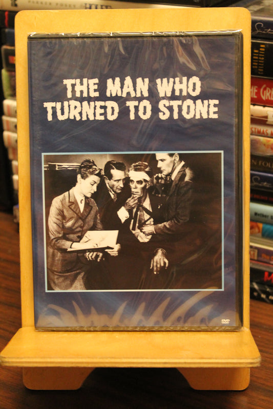 The Man Who Turned to Stone DVD
