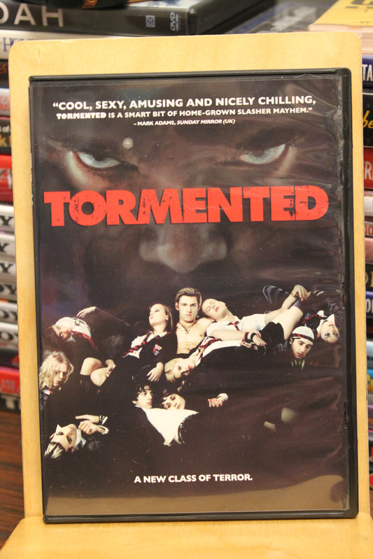 Tormented DVD