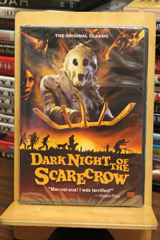 Dark Night of the Scarecrow DVD