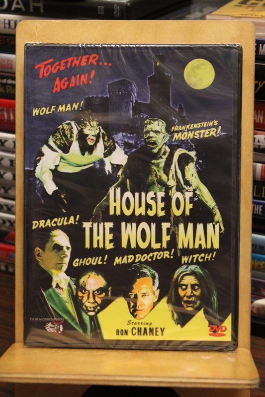 House of the Wolf Man DVD