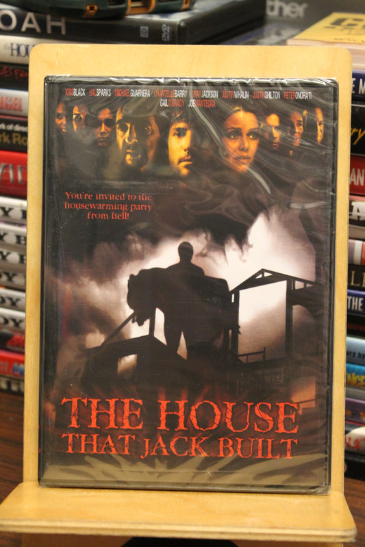 The House That Jack Built DVD