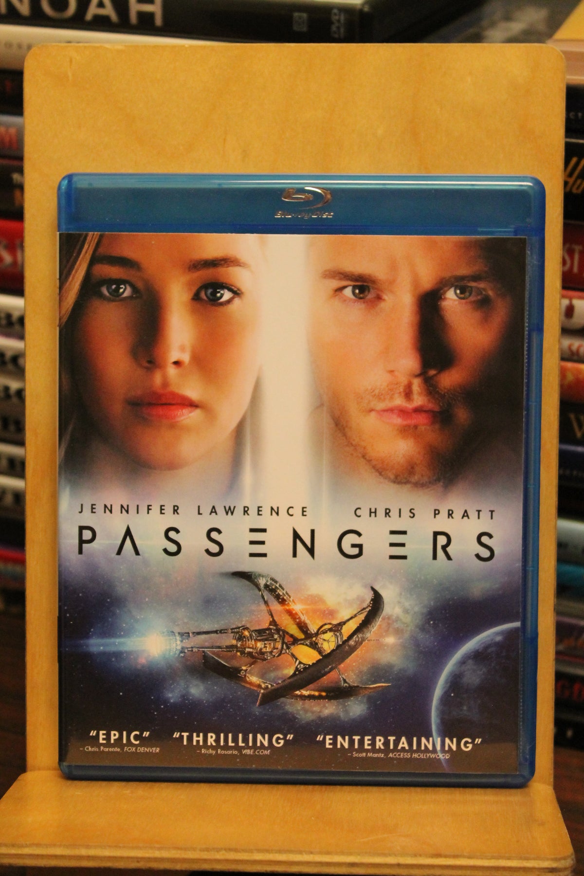 Passengers Blu-ray