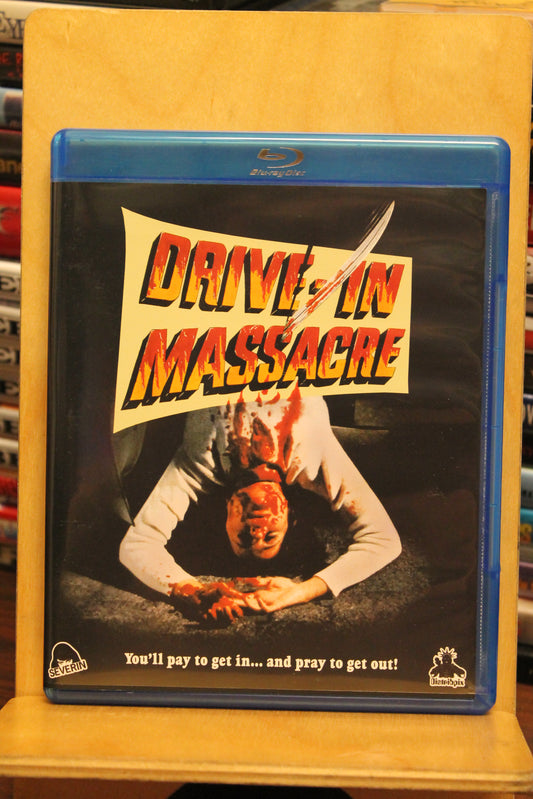 Drive-In Massacre Blu-ray