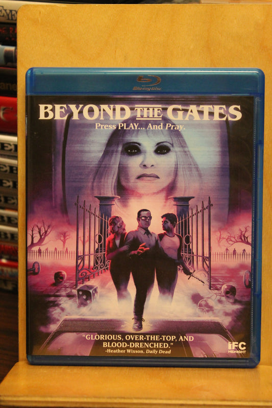 Beyond the Gates Blu-ray