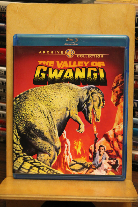The Valley of Gwangi Blu-ray