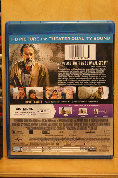 Desierto Blu-ray