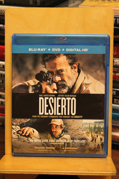 Desierto Blu-ray