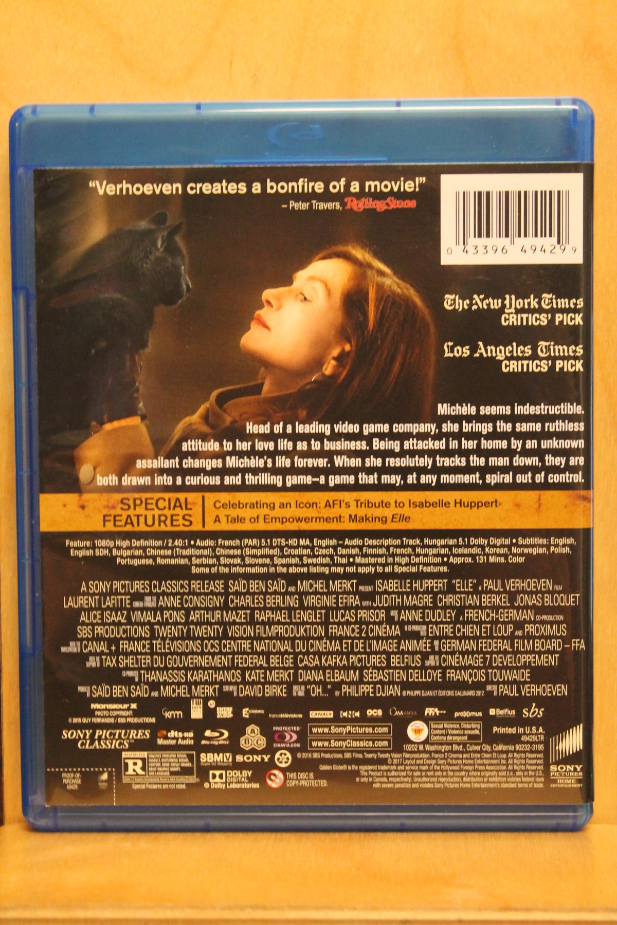 Elle Blu-ray
