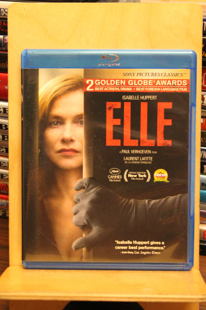Elle Blu-ray
