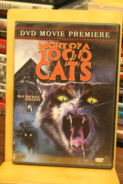 The Night of a Thousand Cats DVD