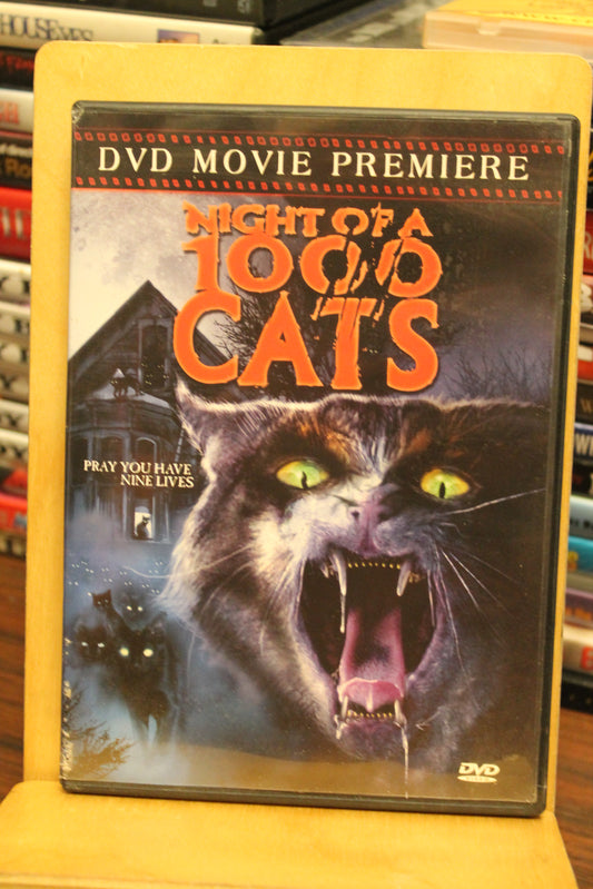 The Night of a Thousand Cats DVD