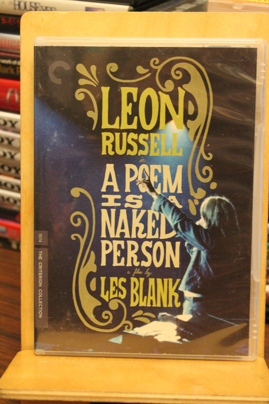 A Poem Is a Naked Person DVD