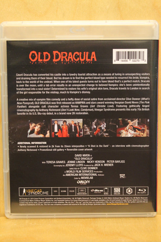 Vampira Blu-ray