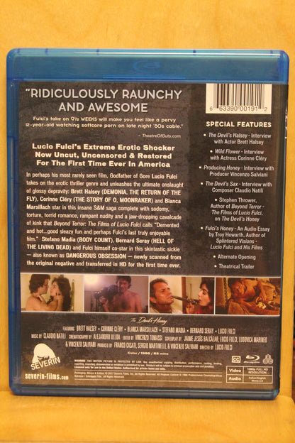 The Devil's Honey Blu-ray